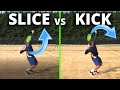 Slice Serve vs Kick Serve In Tennis - How and When To Hit Each One