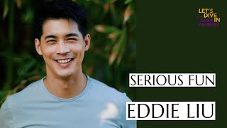 Serious Fun | Eddie Liu interview on CW's Kung Fu, acting, and martial arts video