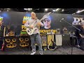 Brian Bromberg! WinterNAMM2020- Markbass Booth