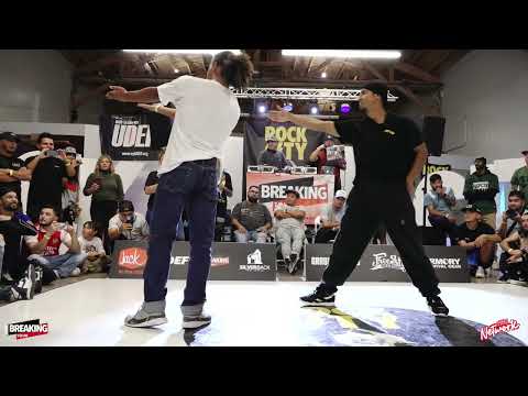 Jihad Vs Mafia -Semis - 1 V 1 -  Rock City USA Finals 2022 - Pro Breaking Tour - BNC