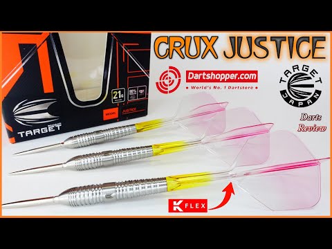 Target of Japan CRUX JUSTICE Darts Review