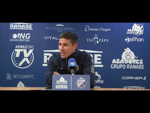 Zona Mixta Padilla tras el Xerez Deportivo FC 0 - UB Lebrijana 0