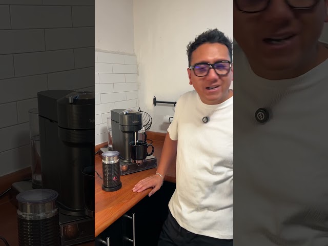Vídeo relacionado con Nespresso Vertuoline Café Cápsulas Surtido - Los Más Vendidos: 1 Manga de Stormio, 1 Manga de Odacio y 1 Manga de Melozio para un total de 30 Cápsulas