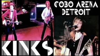 The Kinks 1979 Cobo Arena Detroit