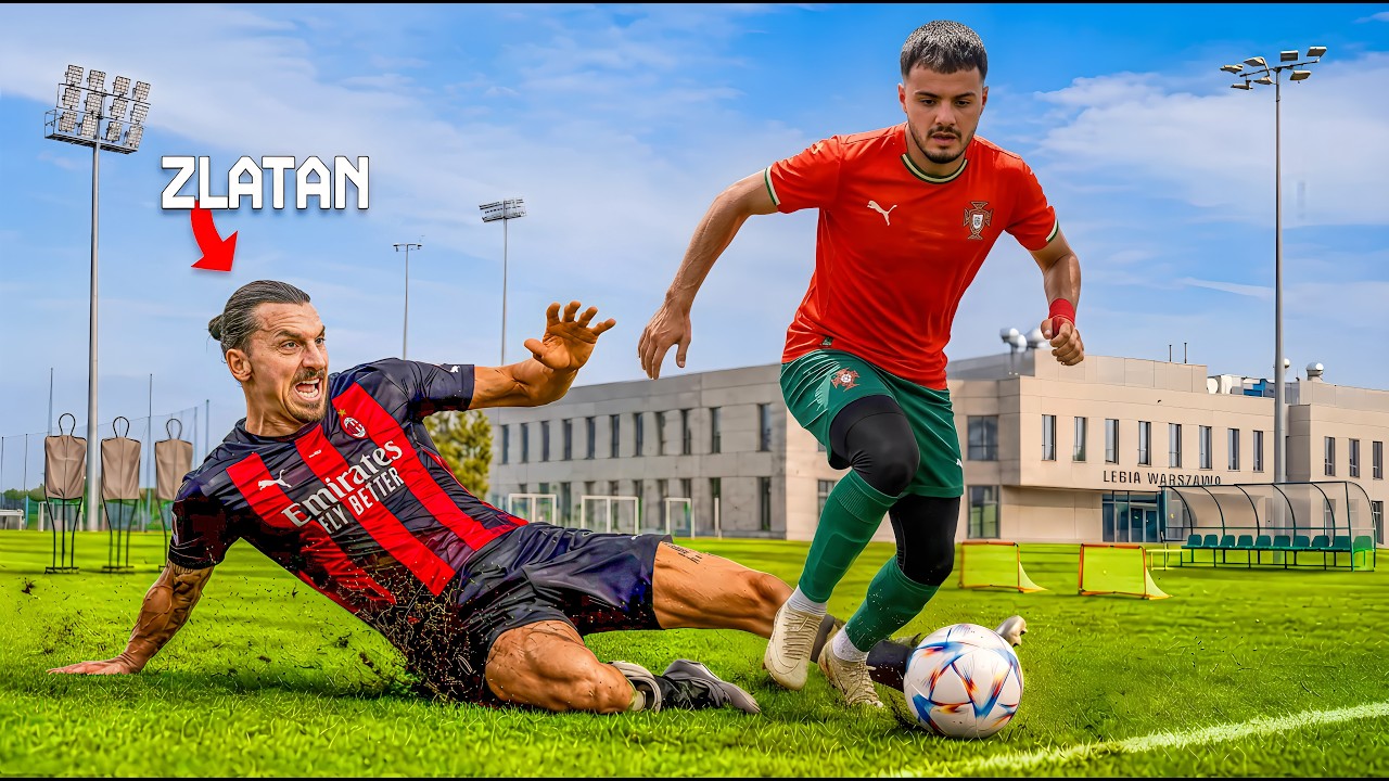 لعبت مباراة ضد زلاتان إبراهيموڤيتش!