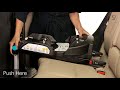 Doona Car Seat Installation Installing ISOFIX Base