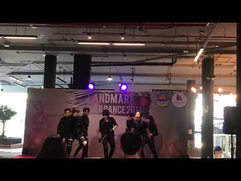 [021218] X-File cover Monsta X - Shoot Out/Trespass/Hero @Landmark Mahachai