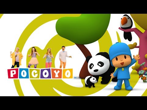 🎶 CONECTA KIDS y POCOYÓ – El reggaetón de los animales (tráiler) | Música y Canciones Infantiles