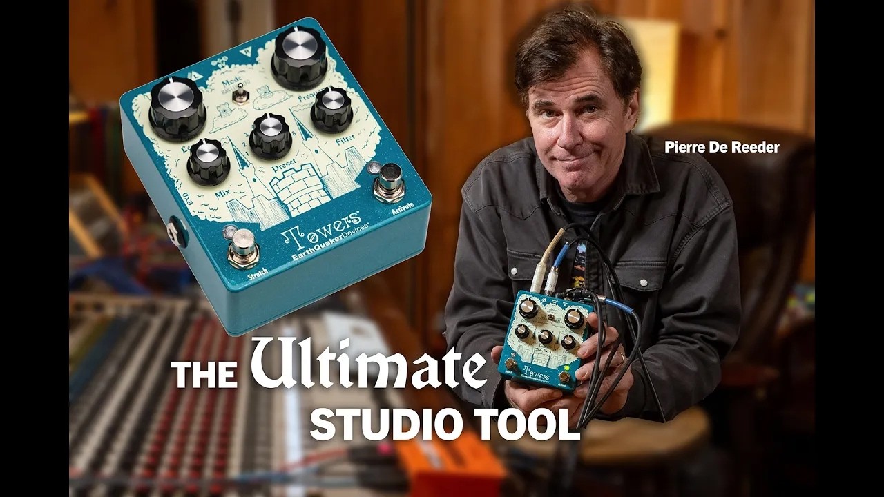 Towers（タワーズ）をポストプロダクションで使ってみます - アースクエイカーデバイセス