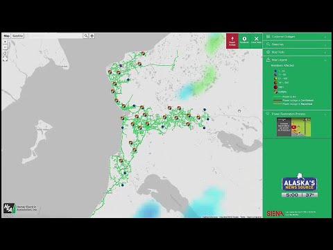 Kenai Peninsula Power Outage
