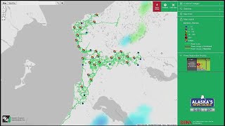 About 3,600 people without power in the Central Kenai Peninsula