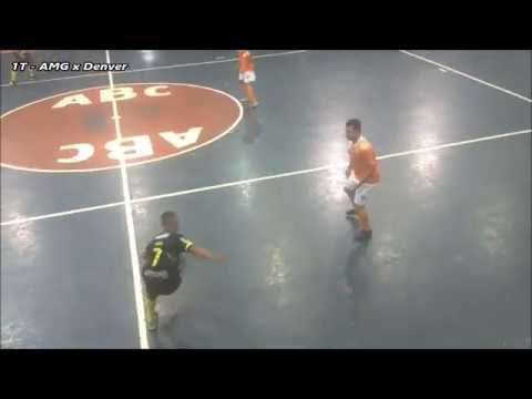 AMG Sidrolândia x Denver Futsal - 1º Fase C - Superliga A Bola Rolou 2019