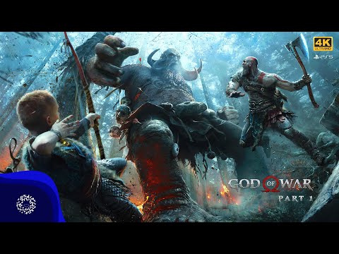 GOD OF WAR™ PS5 Gameplay Walkthrough - Part 1 [4k 60fps]