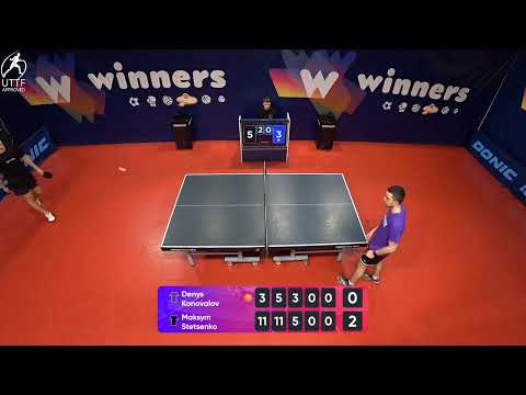 WINners League 24.01.2022  Konovalov D. - Stetsenko M. 22:30