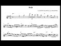 Ande by Louis Smith Trumpet Transcription
