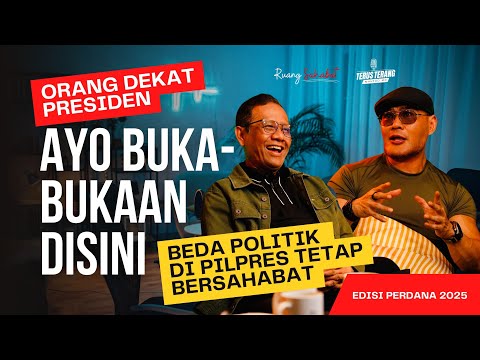 PERDANA DI 2025. SALING BUKA, BEDA POSISI POLITIK | RUANG SAHABAT EPS 5