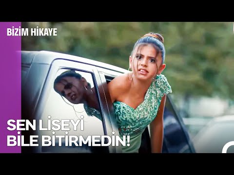 Kiraz'ın Filiz'e Kırıcı Lafları - Bizim Hikaye