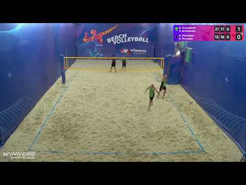 16:20 D. Svyrydenko / V. Avramenko - A. Matvieiev / R. Prytuliak 22.07.2022|Winners Beach Volleyball