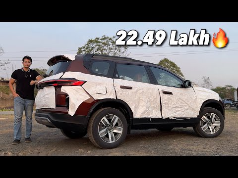 BMW X7 Ka Feel Aa Jayega🔥 2024 Tata Safari Facelift Adventure Plus Review + Unboxing