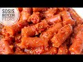 SPICY MERCON SAUSAGE RECIPE SUPER ENDUL SPICY SAUSAGE