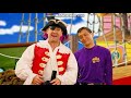 Sam And Captain Feathersword Helps Wake Jeff Up In So Early In The Morning