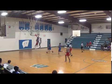 Zy'Tavian "Wodie" Hill Dunk on the Macon Bucks