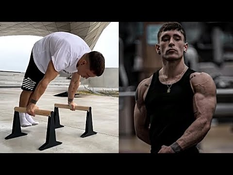 This Calisthenics Athlete Has Over 5000 Thousand Hours of Planche Training