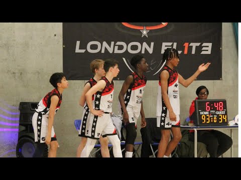 London Elite vs Baltic Stars - U14 Friendly Game Highlights