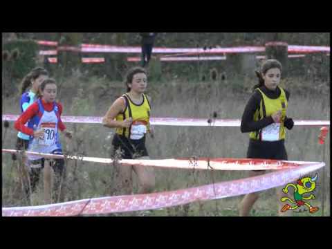 Cross NAcional Hiru Herri 2012  Cadete Femenino