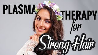Platelet Rich Plasma Treatment For Strong Hair in Hindi