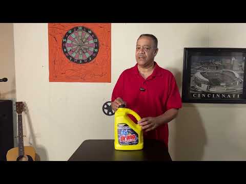 Drano Max Gel Cleaner