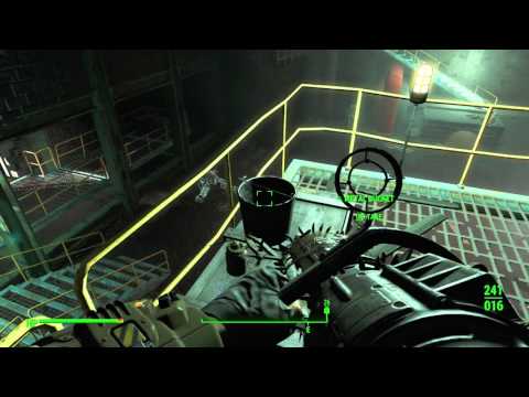 Fallout 4 - The Battle of Bunker Hill: High Speed Shredder, Save Escaped Synths (Kill Courser) PS4