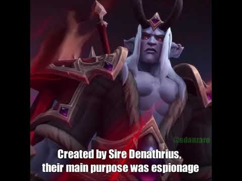 Warcraft Lore in a Minute: Dreadlords