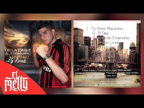 El Melly - Tu Amor Platonico (Audio)