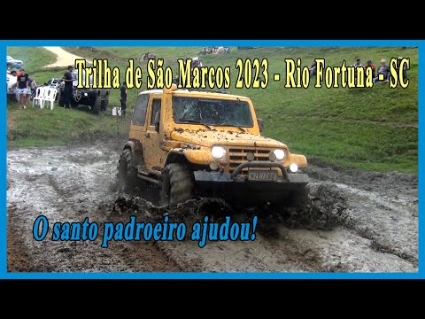 SportMachine Trilha de São Marcos 2023   Rio Fortuna   SC