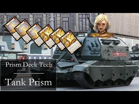 Tank Prism: Flesh and Blood Deck Classic Constructed Tech for Prism