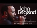 John Legend "Satisfaction" Live at Java Jazz Festival 2010