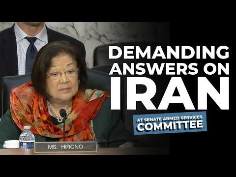 Demanding Answers on Iran
