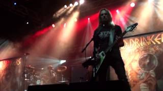 Acid Drinkers - Gdynia Rock Fest 2013 - Flooded With Wine - 02-03-2012