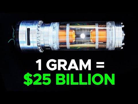 How Only 1 Gram Of Antimatter Is Worth $25 Billion