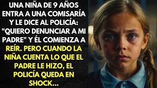 UNA NIÑA DE 9 AÑOS ENTRA A UNA COMISARÍA Y LE DICE AL POLICÍA: "QUIERO DENUNCIAR A MI PADRE" Y...