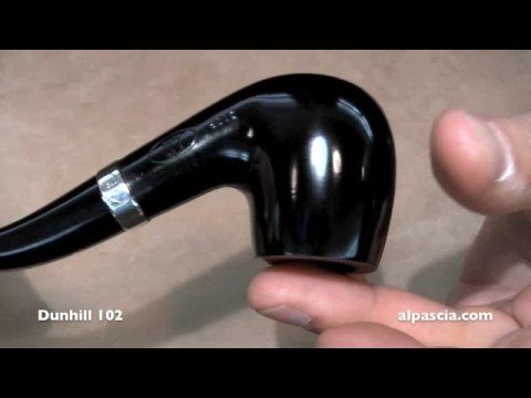 pipa Dunhill 102 - smoking pipe