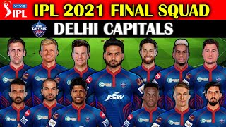 Delhi Capitals Final Squad VIVO IPL 2021|DC Players List IPL 2021|Delhi Capitals Full Squad|PlayEven