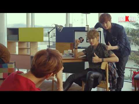 [Vietsub] 131231 EXO @ SKT Special Gift BTS [EXO Team]