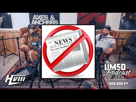 THE UMSO PODCAST 132 - ROB BAILEY - ON DISUNITY OF THE NEWS
