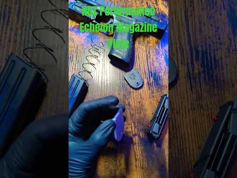 Springfield Armory Echelon Magazine Plate NDZ Performance #echelon #springfieldarmory