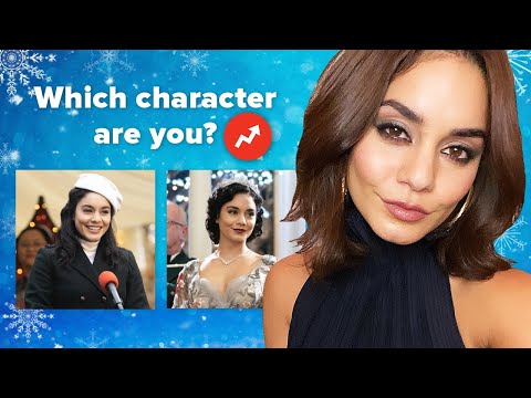 凡妮莎-哈金斯發現她到底是《公主開關。她真的是哪個角色 (Vanessa Hudgens Finds Out Which "The Princess Switch: Switched Again" Character She Really Is)