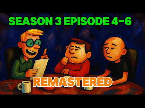 Fall Asleep to Karl Pilkington, Ricky Gervais & Stephen Merchant S3 E4-6