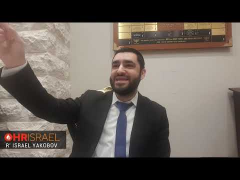 Rabbi Israel Yakobov - Names according to kabbala - how the name affects our life