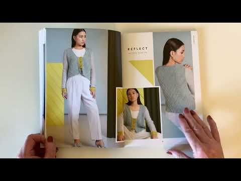 ABSTRACT by Georgia Farrell, @RowanYarns